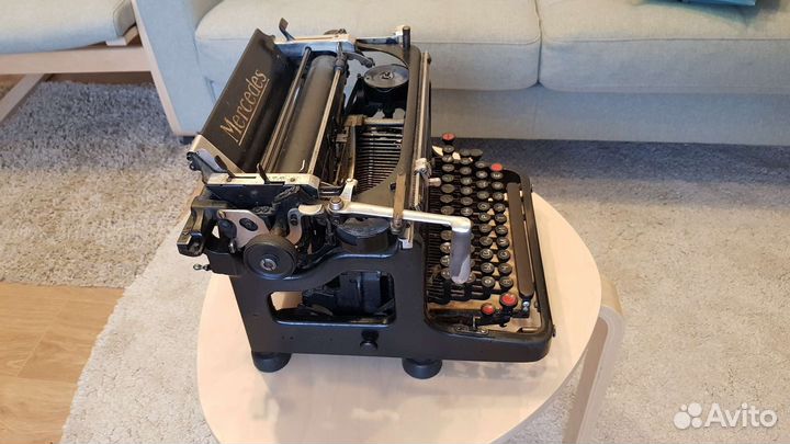 Печатная машинка Mercedes