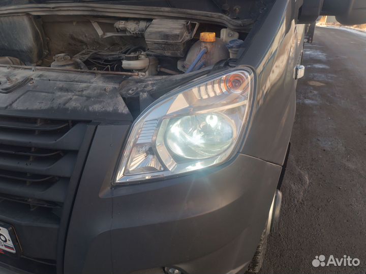 Передние фары на газель next