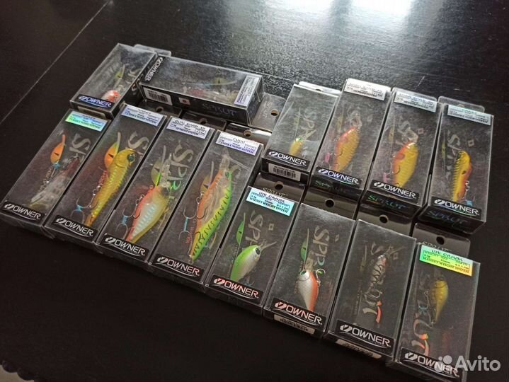 Воблеры sprut