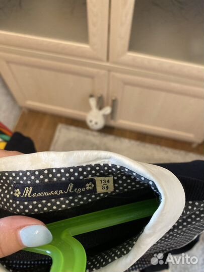 Блузка маленькая леди 134