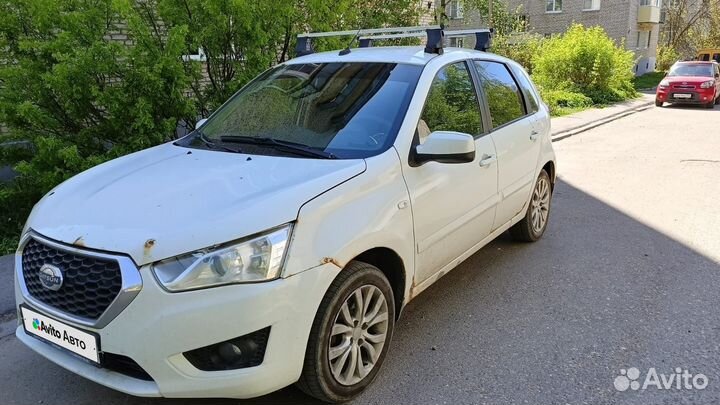 Datsun mi-DO 1.6 AT, 2015, 64 000 км