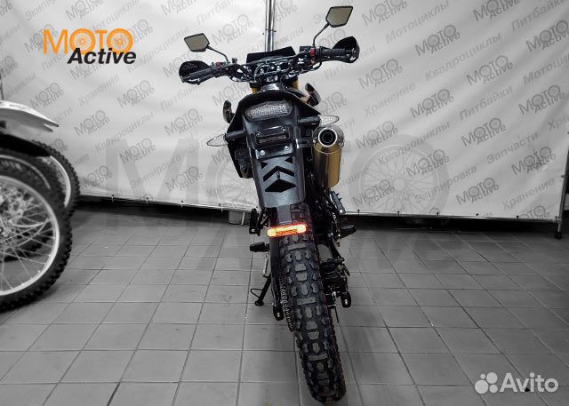 Мотоцикл Motoland blazer 250 с птс