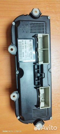 Блок управления печки/климат-контроля Skoda