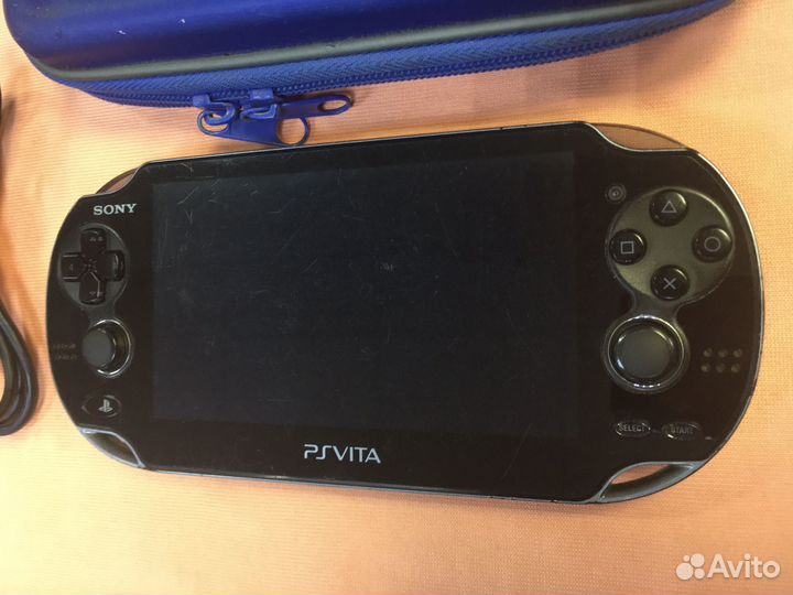 PS Vita 3G+WiFi 16 Гб Прошитая+35 игр