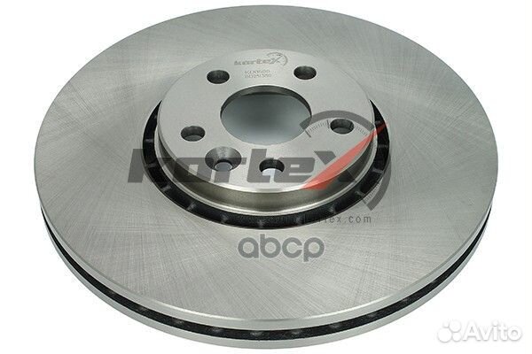 Диск торм. volvo XC60 08- перед. KD0588 KD0588