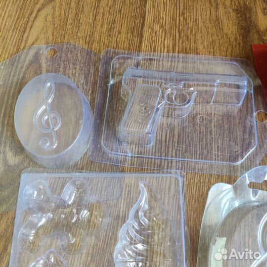 Формы для мыла или шоколада