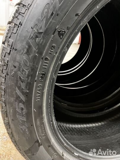 Pirelli Scorpion Winter 275/45 R21 и 315/40 R21 110V