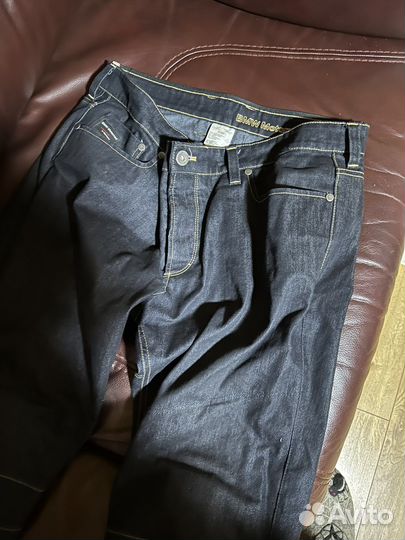 Мото джинсы мужские bmw