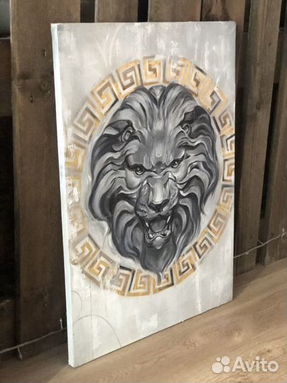 Картина «Ярость Versace»