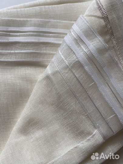 Тюль 300*250/ 600*260/ новый