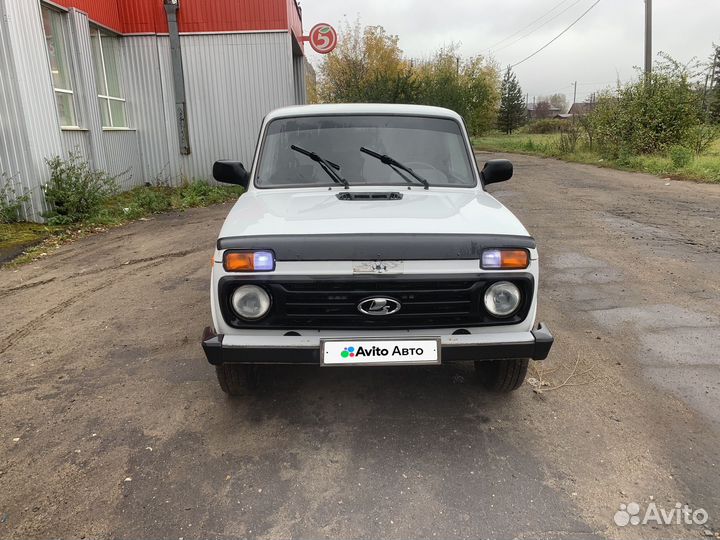 LADA 4x4 (Нива) 1.7 МТ, 2017, 101 000 км