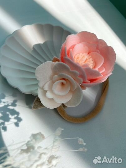 Повязка на голову. Аксессуары ручной работы