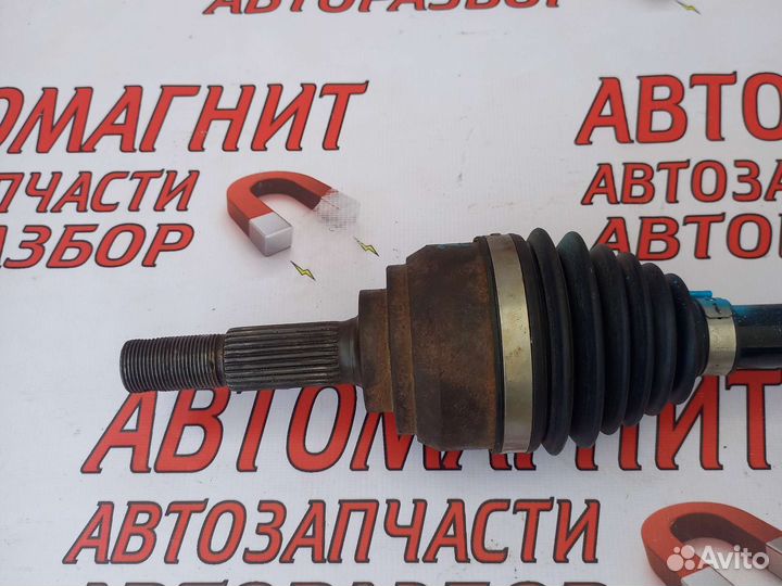 Привод передний левый Ниссан Тиида С11 1.8