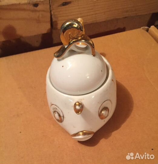 Икорница рыбка