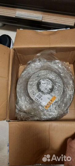 Задние тормоздные диски