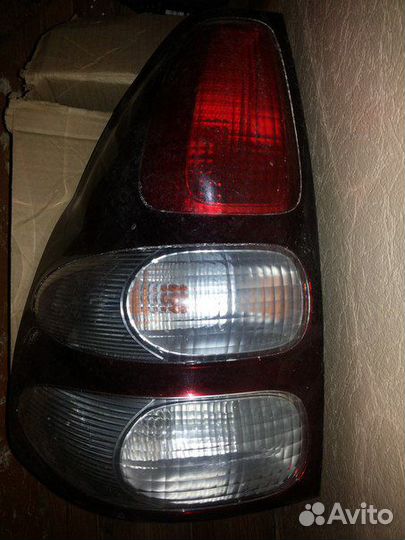 Задняя оптика от Прадо (фара)