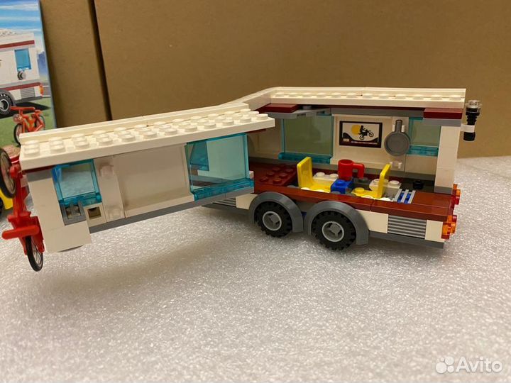 Lego City 4435 Дом на колесах