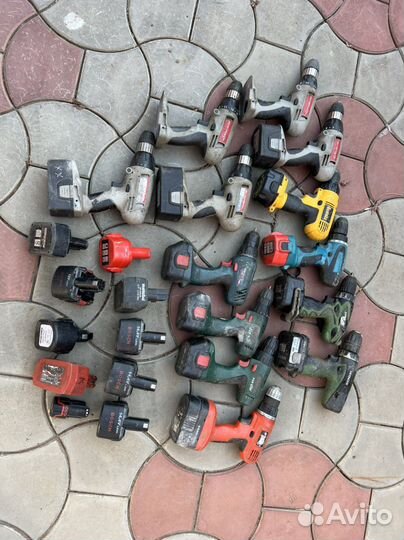 Инструмент на запчасти