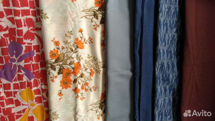 Ткани разные (отрезы много)