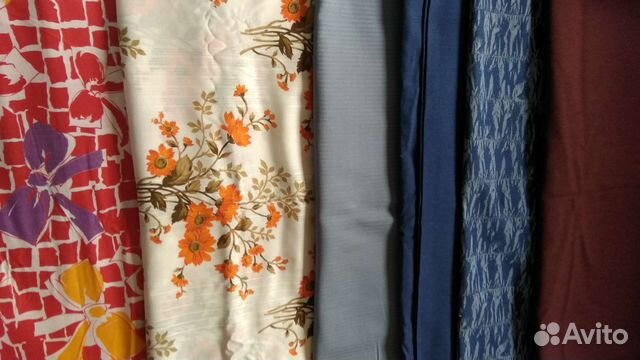Ткани разные (отрезы много)