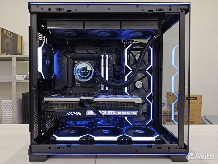 Мощный Игровой Компьютер i7 14700KF + RTX4070Ti S