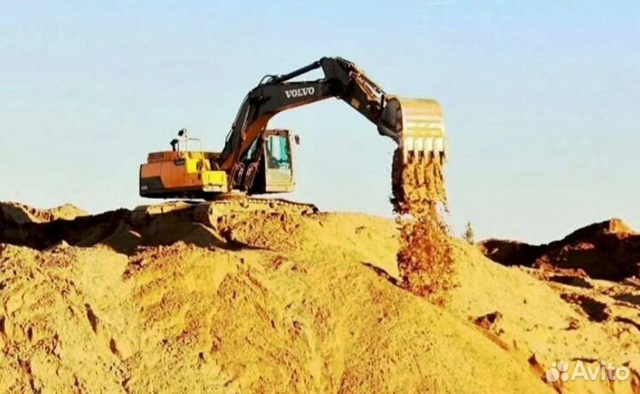 Песок для бетона