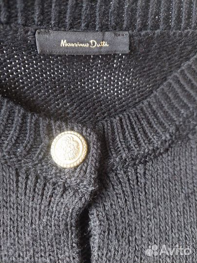 Кардиган massimo dutti m/l