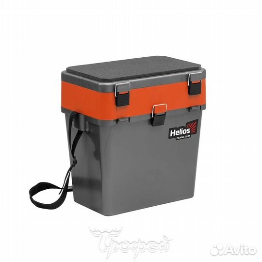 Ящик рыболовный зимний Helios (HS-IB-19-GGo)