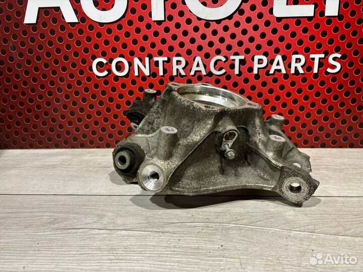 Кулак задний левый Bmw X4 G02 B58B30B 2019