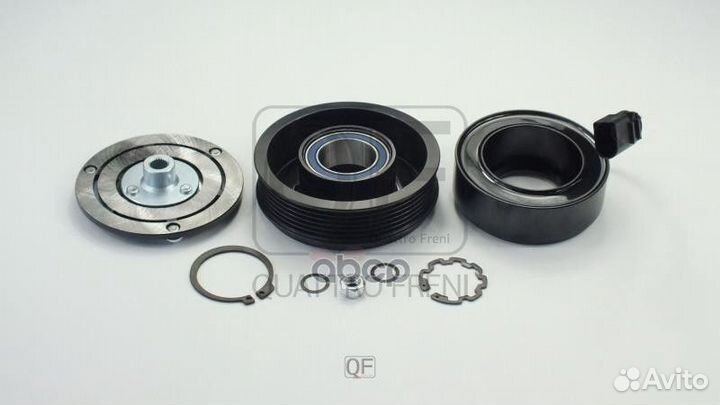 Муфта VAG polo QF80Q00021 quattro freni