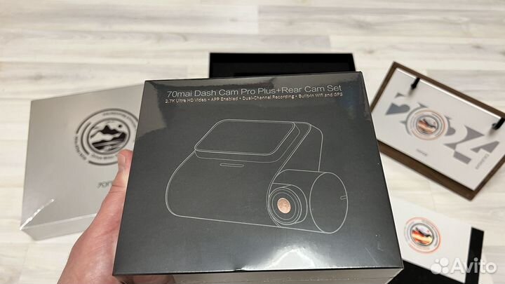 Видеорегистратор 70mai A500S в эксклюзивном наборе