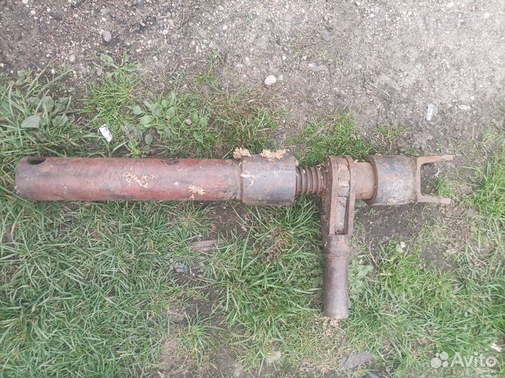 Винтовой домкрат СССР