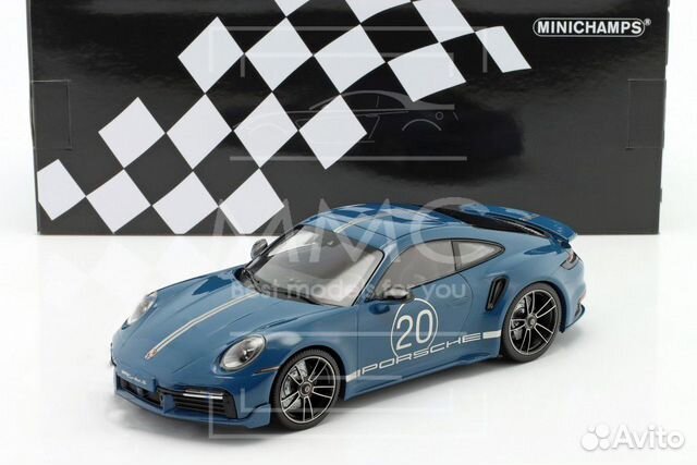 Porsche 911 (992) Turbo S