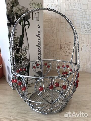 Корзина плетеная