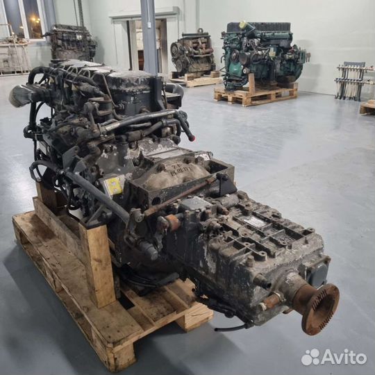 Двигатель cummins daf lf