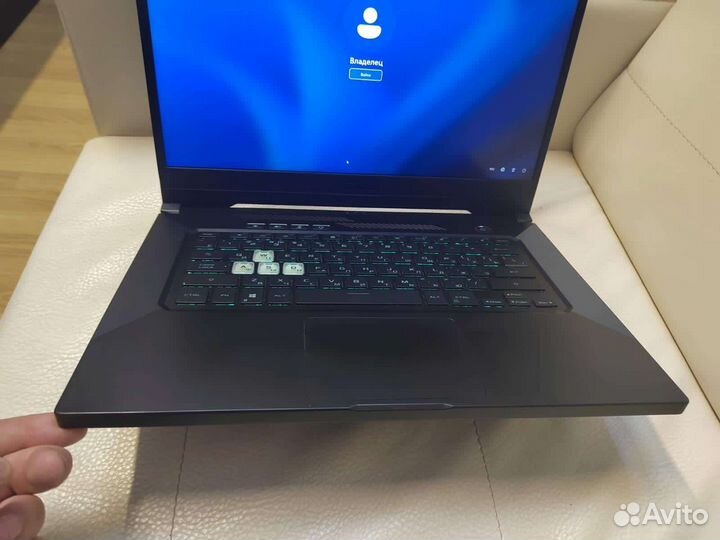 Asus TUF FX516p, RTX3060