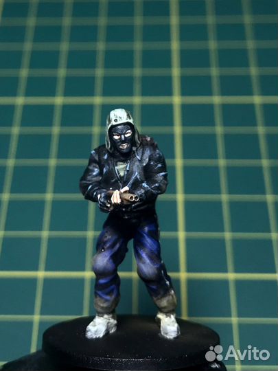 Миниатюра сталкер бандит