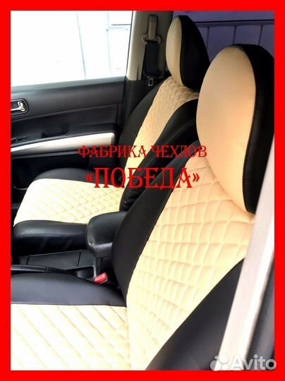 Чехлы из экокожи. Модельные авточехлы на сиденья