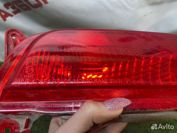 Фонарь противотуманный задний левый Hyundai Creta