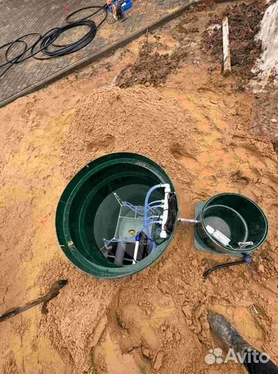 Септик под ключ Топас