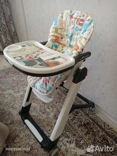 Стульчик для кормления peg perego siesta