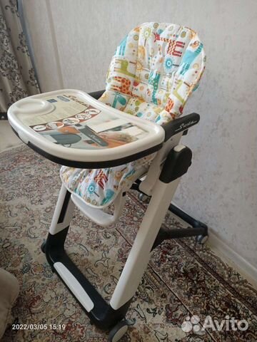 Стульчик для кормления peg perego siesta