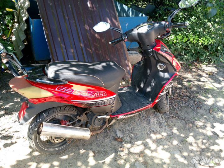 Скутер балтмоторс 125кб