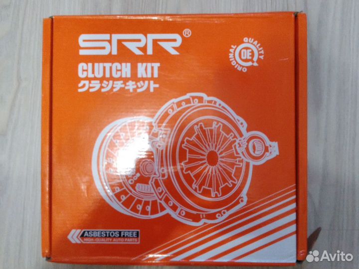 Сцепление комплект на Шевроле Круз