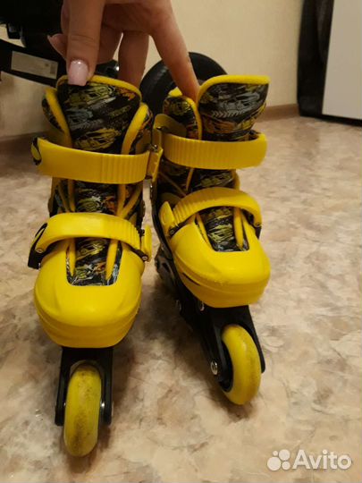 Ролики детские р.24-27