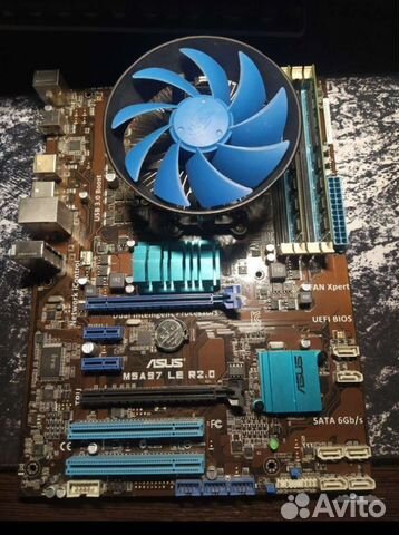 Комплект: материнка am3/am3+; процессор; озу