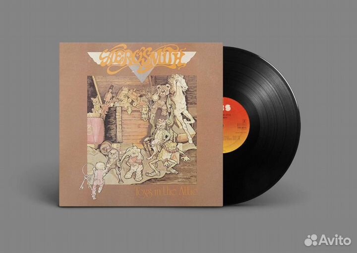 Aerosmith – Toys In The Attic