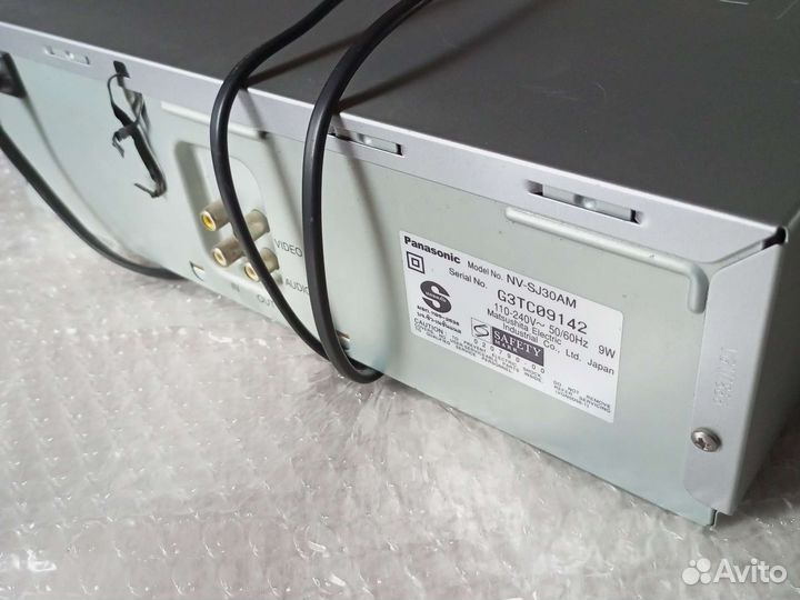 Видеоплеер panasonic