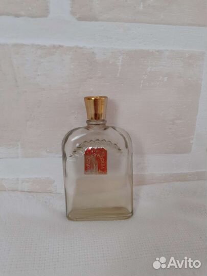 Духи флакон Красная Москва СССР