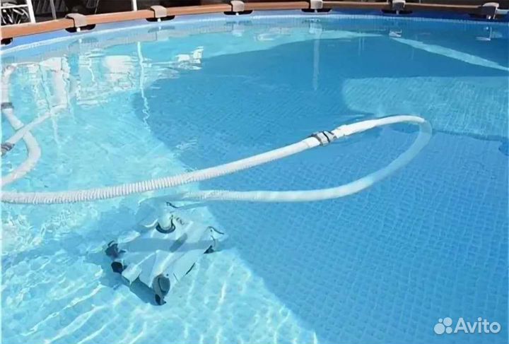 Подводный робот пылесос для бассейна 28001 Intex